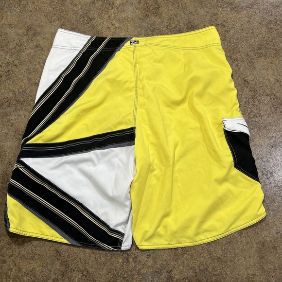 Vintage Y2k Andy Irons Billabong Boardshorts Size 40 Surf Swim Rising Sun - Picture 5 of 10
